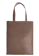Straightforward Daily Vegan Leather Portrait Tote Bag 1