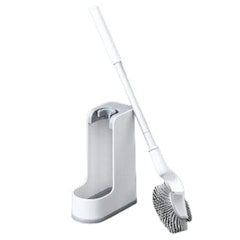Anti-Bacterial Toilet Brush and Holder