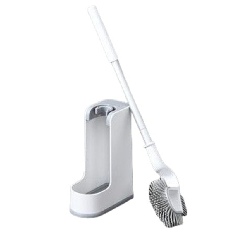 Anti-Bacterial Toilet Brush and Holder 1