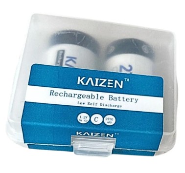 2750mAh 2 * C Rechargeable Battery	 2