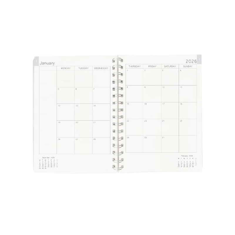 Minimalist Planner 2026 1