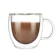 Thermo Coffee Glass Cup With Handle 1