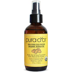 100% Pure Cold Pressed Organic Jojoba Oil