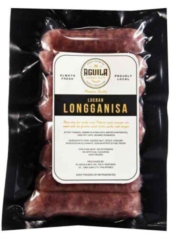 Lucban Longganisa 1