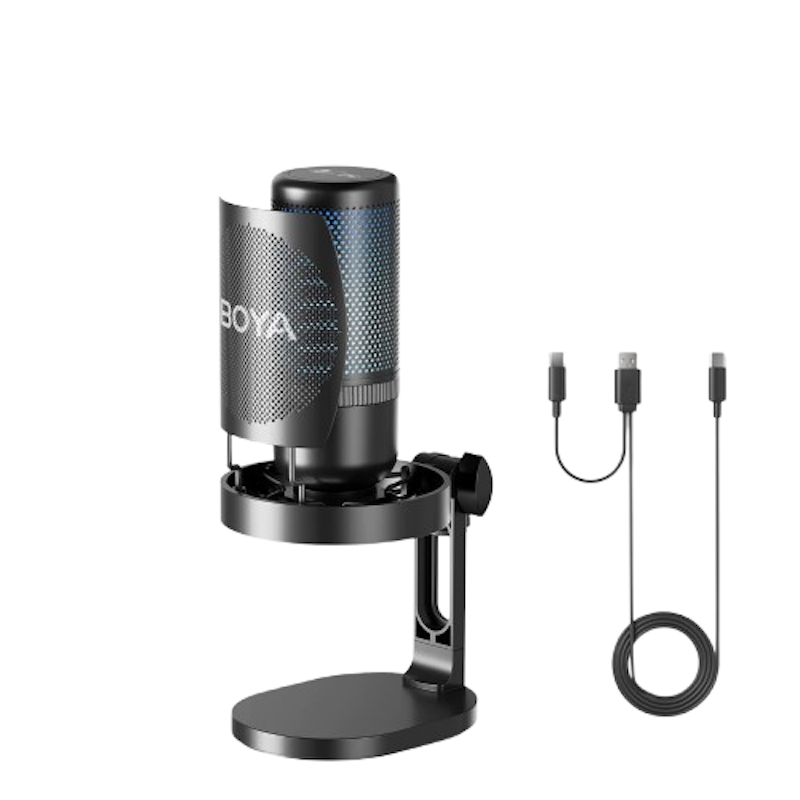 Condenser Microphone RGB USB 1
