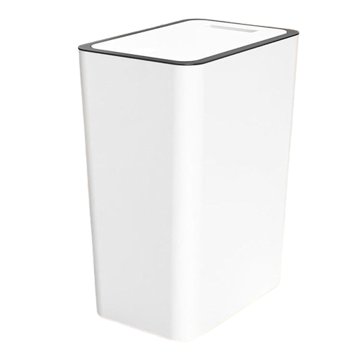 Rectangular Trash Can 1
