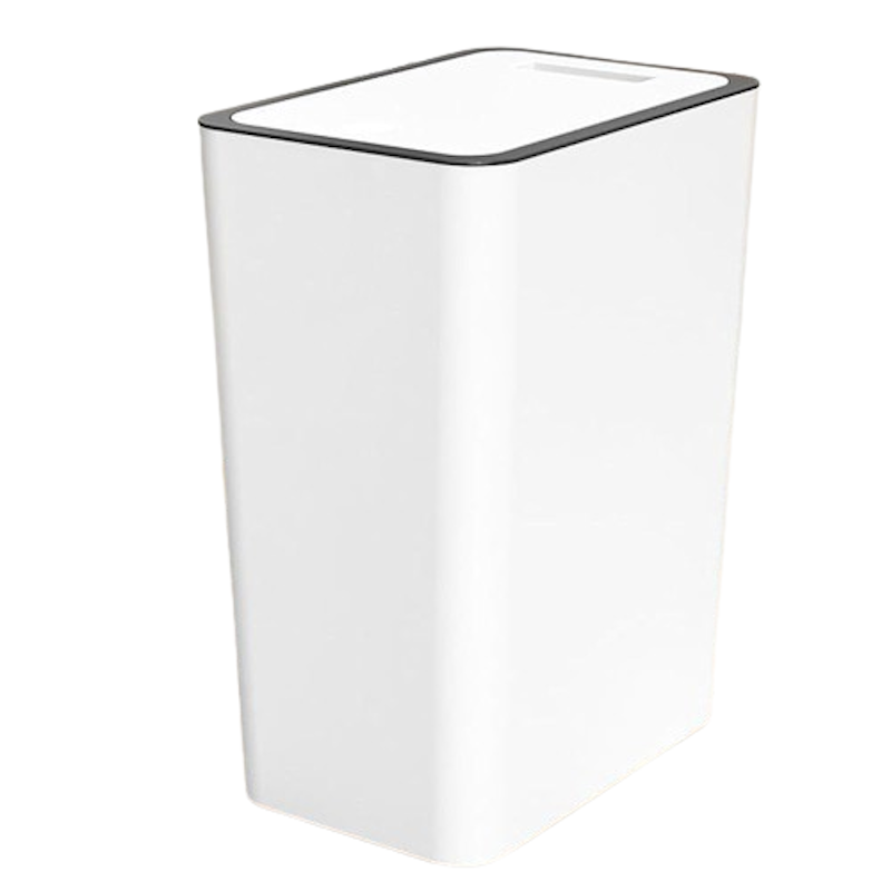 Rectangular Trash Can 1
