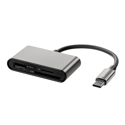 O88 OTG 3 in1 Card Reader Adapter 1