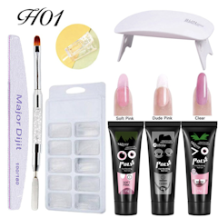 Poly Nail Extention Gel Kit
