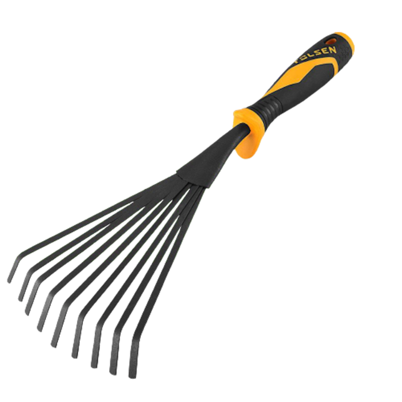 Hand Garden Rake 1