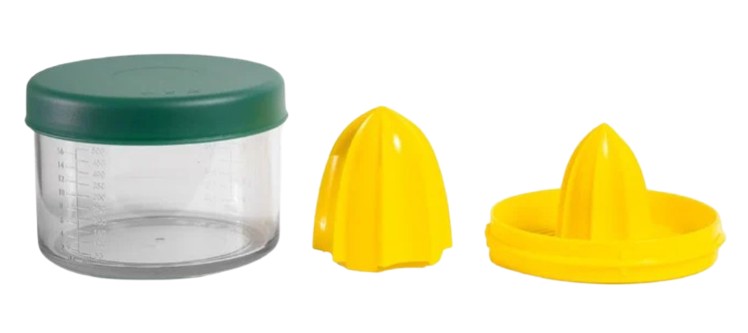 2-in-1 Citrus Juicer	  4