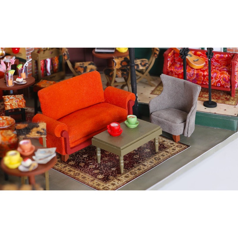 DIY Miniature Central Perk Set 2