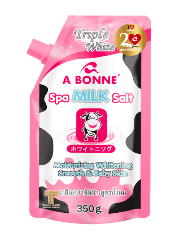 Spa Milk Salt Scrub 1
