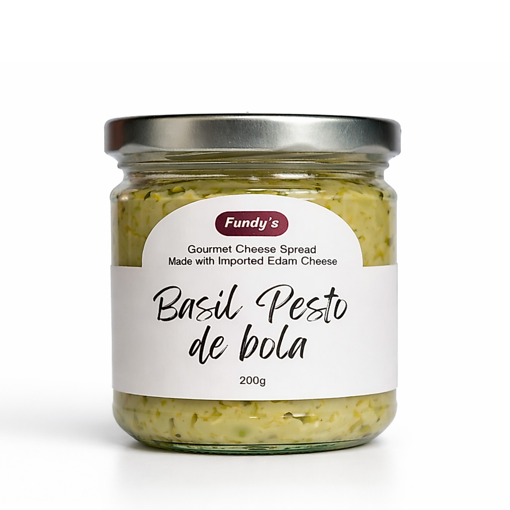 Basil Pesto de Bola Gourmet Cheese Spread 1