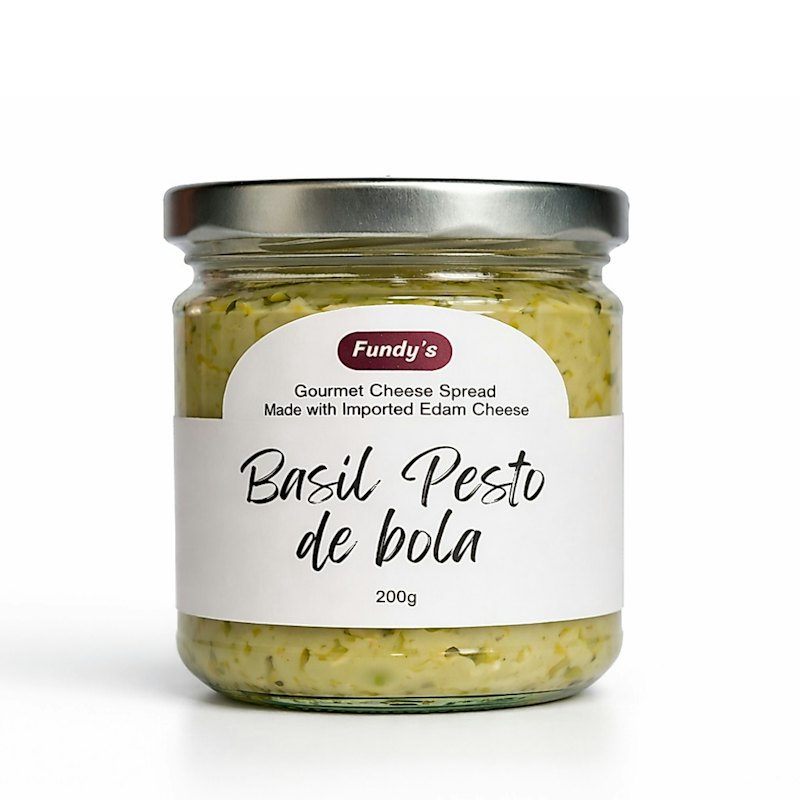 Basil Pesto de Bola Gourmet Cheese Spread 1