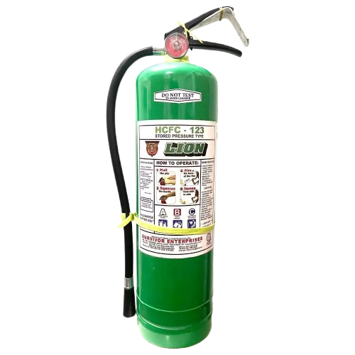HCFC-123 Stored Pressure Fire Extinguisher 1