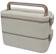 Surplus Double Layer Stainless Steel Lunch Box 1