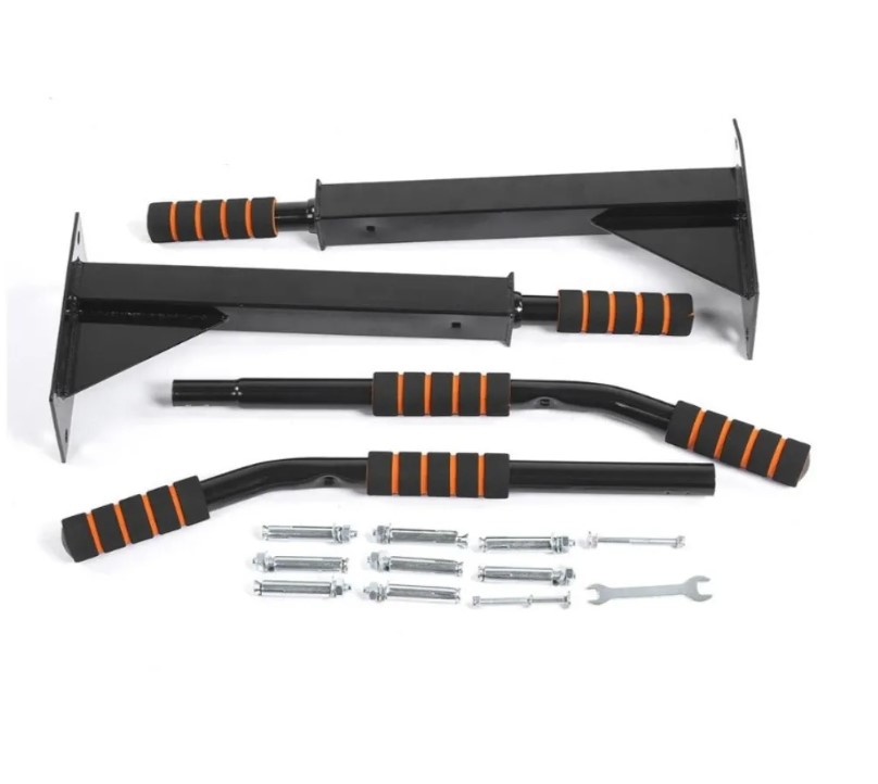 Heavy-Duty Wall-Mounted Pull-Up Bar  2