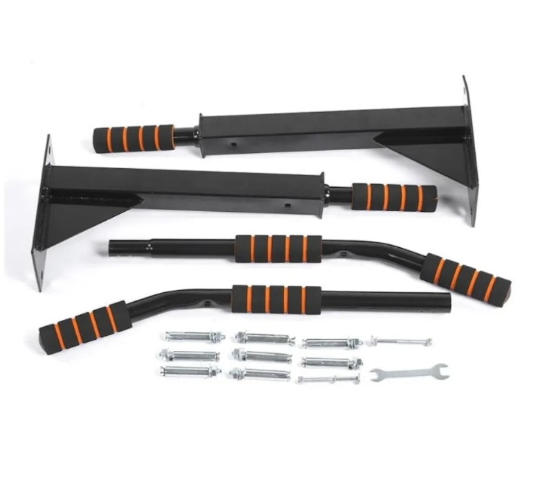 Heavy-Duty Wall-Mounted Pull-Up Bar 2