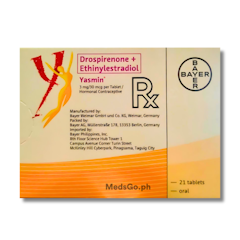 Yasmin 3mg/0.03mg Tablet
