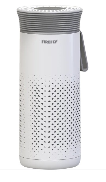 Yellow Shield Rechargeable Car Air Purifier	  1