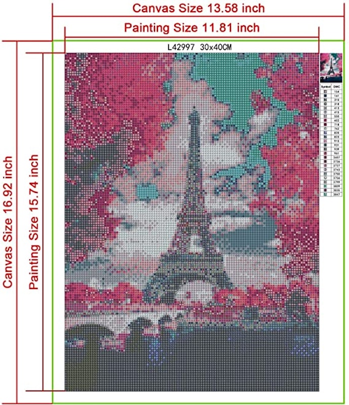 Eiffel Tower Diamond Painting 2