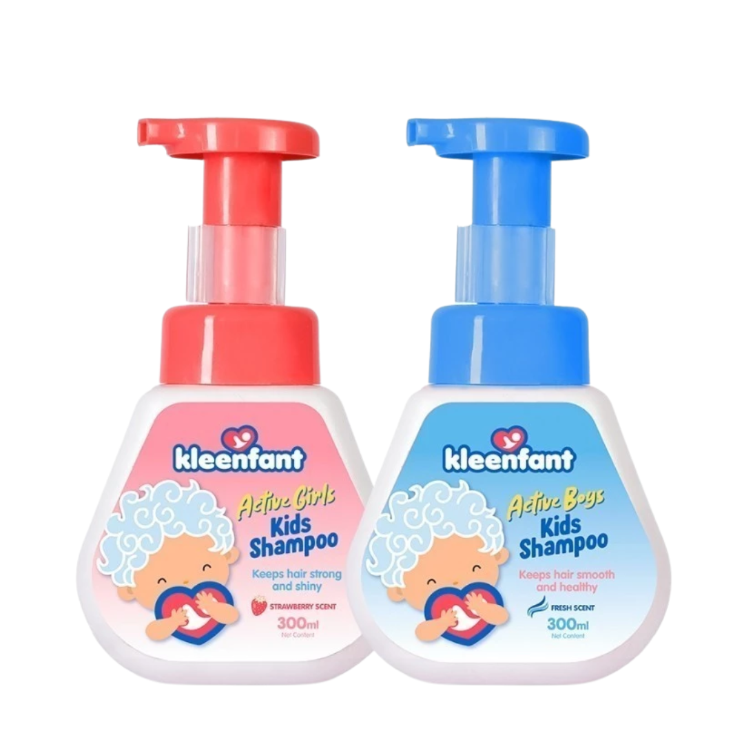 Kids Shampoo With Aloe Vera 1