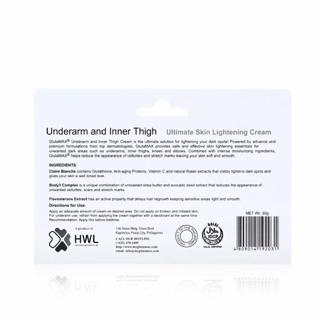 Underarm & Inner Thigh Ultimate Skin Lightening Cream 3