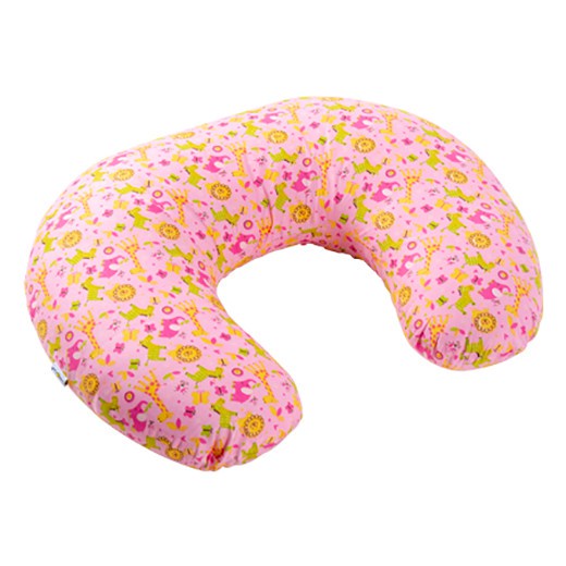 Infant Nursing Pillow With Removable Case and Protective PVC Bag 3