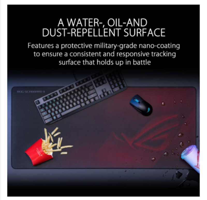 ROG Scabbard II Mouse Pad 3