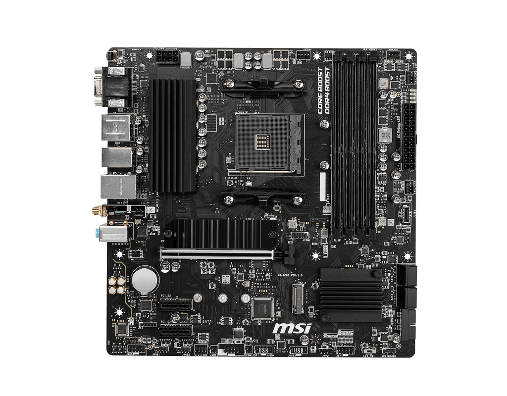 B550M PRO-VDH WiFi 2