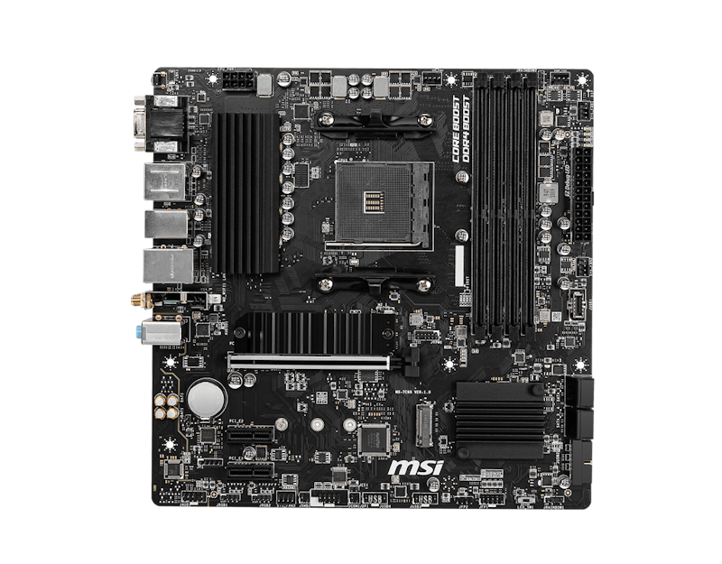 B550M PRO-VDH WiFi 2