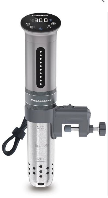 Ultra-Quiet Sous Vide Machine 1