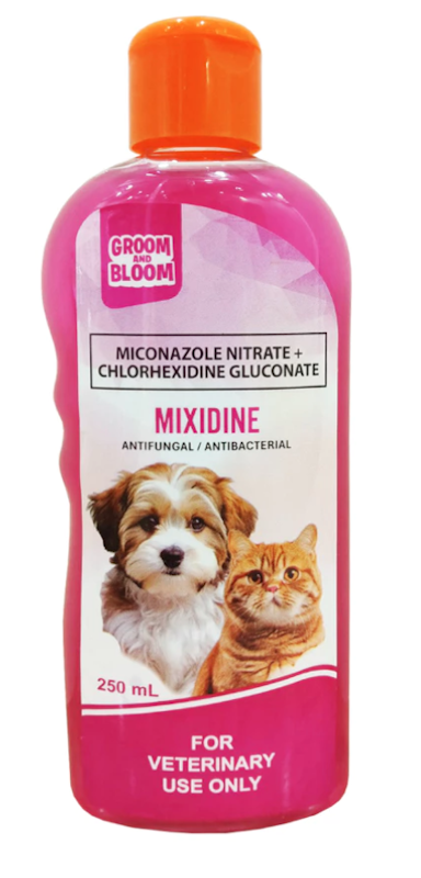 Mixidine Shampoo 1