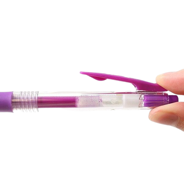 Sarasa Push Clip Gel Pen 2
