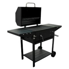 Deluxe Cart Charcoal Grill