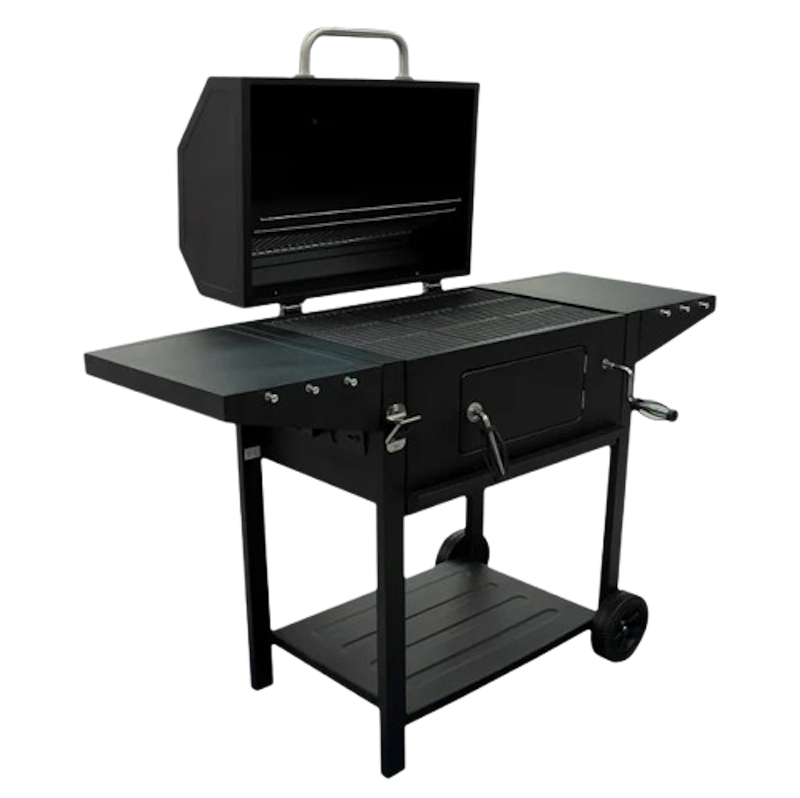 Deluxe Cart Charcoal Grill 1