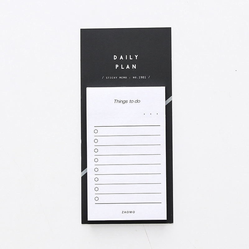 Memo Pad To Do List 3