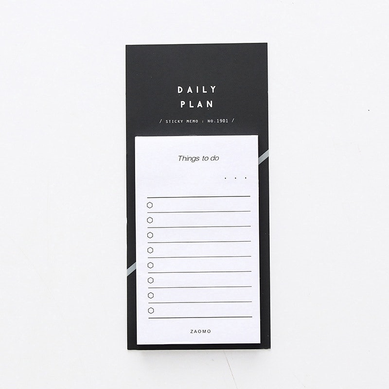 Memo Pad To Do List 3