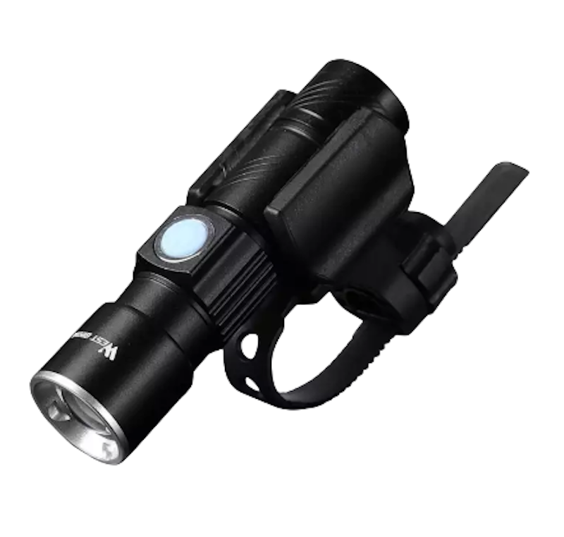 Ultra-Bright Zoomable Bike Light 1