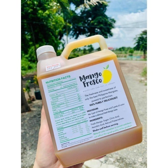 Mango Puree 2