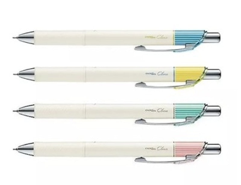 Energel Clena Retractable Gel Pen 1
