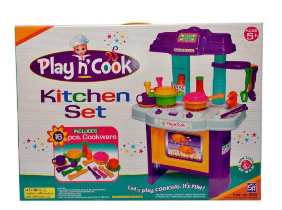 Kitchen Playset	  3