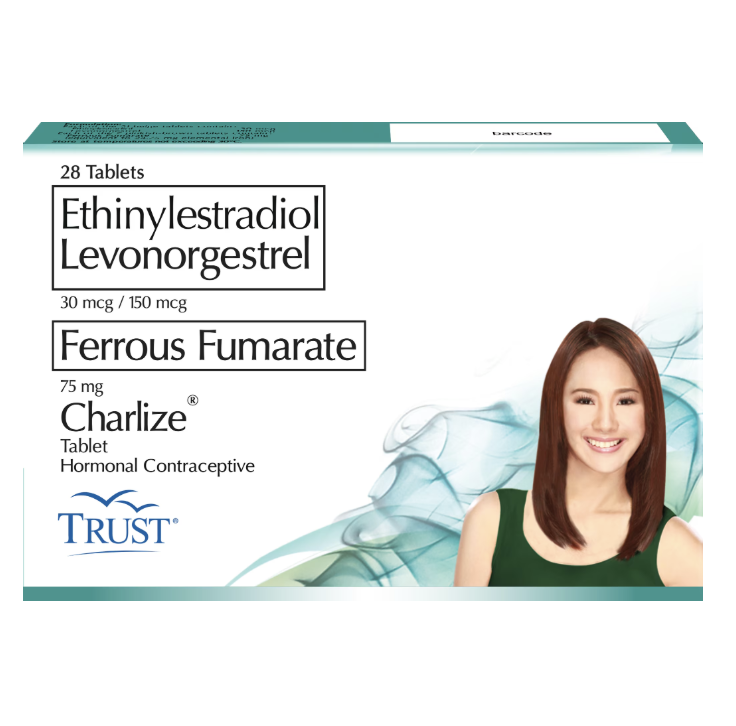 Charlize (Ethinylestradiol + Levonorgestrel + Ferrous Fumarate) 1