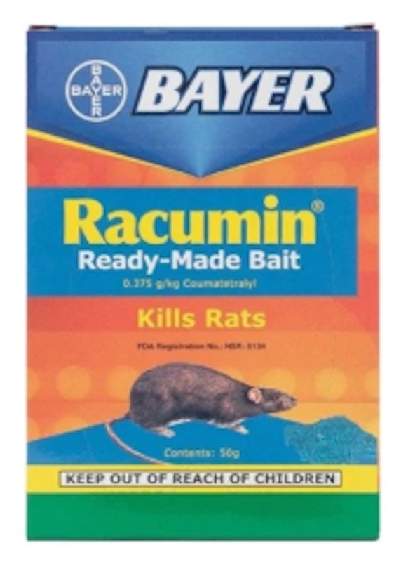 Racumin Ready-Made Bait Rat Killer 1