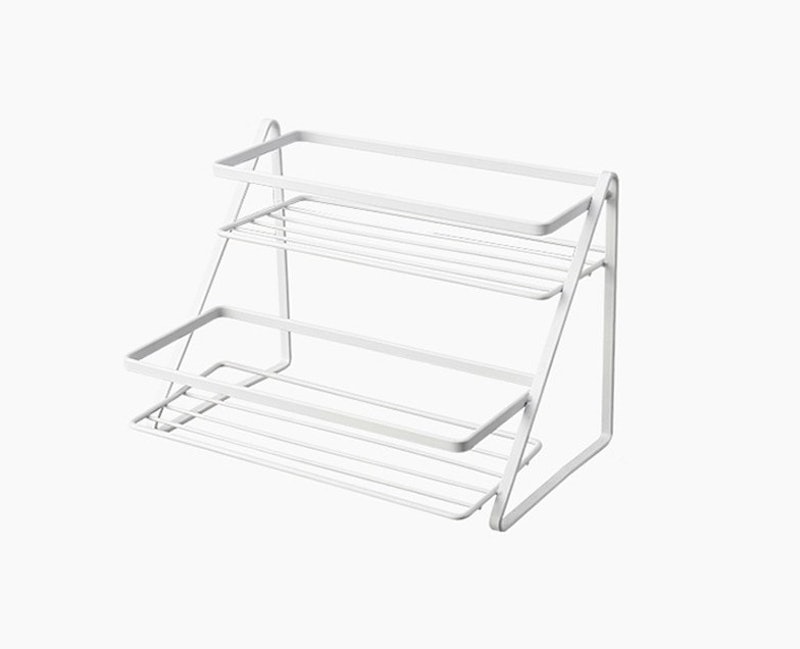 2 Tier Metal Seasoning Organizer Rack 1