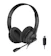 A4Tech Headphones With Noise-Cancelling Unidirectional Microphone 1