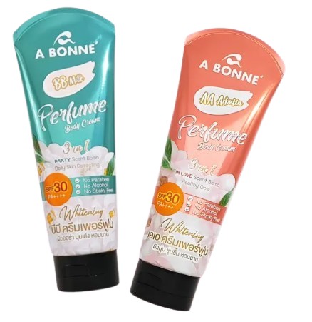 Whitening Perfume Body Cream With SPF30 	  1