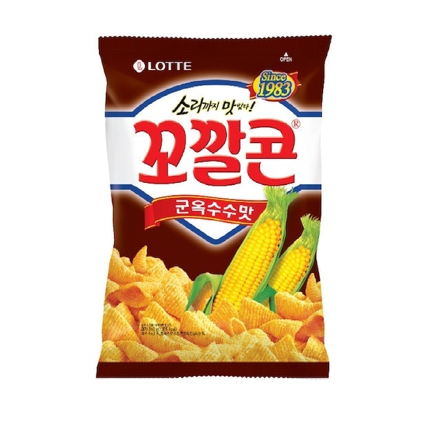 Kkokkal Corn - Popping Corn Chips  2