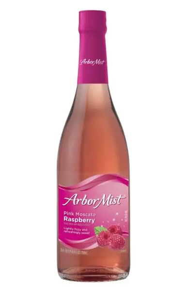Raspberry Pink Moscato - Flavored Wine (750ml) 1